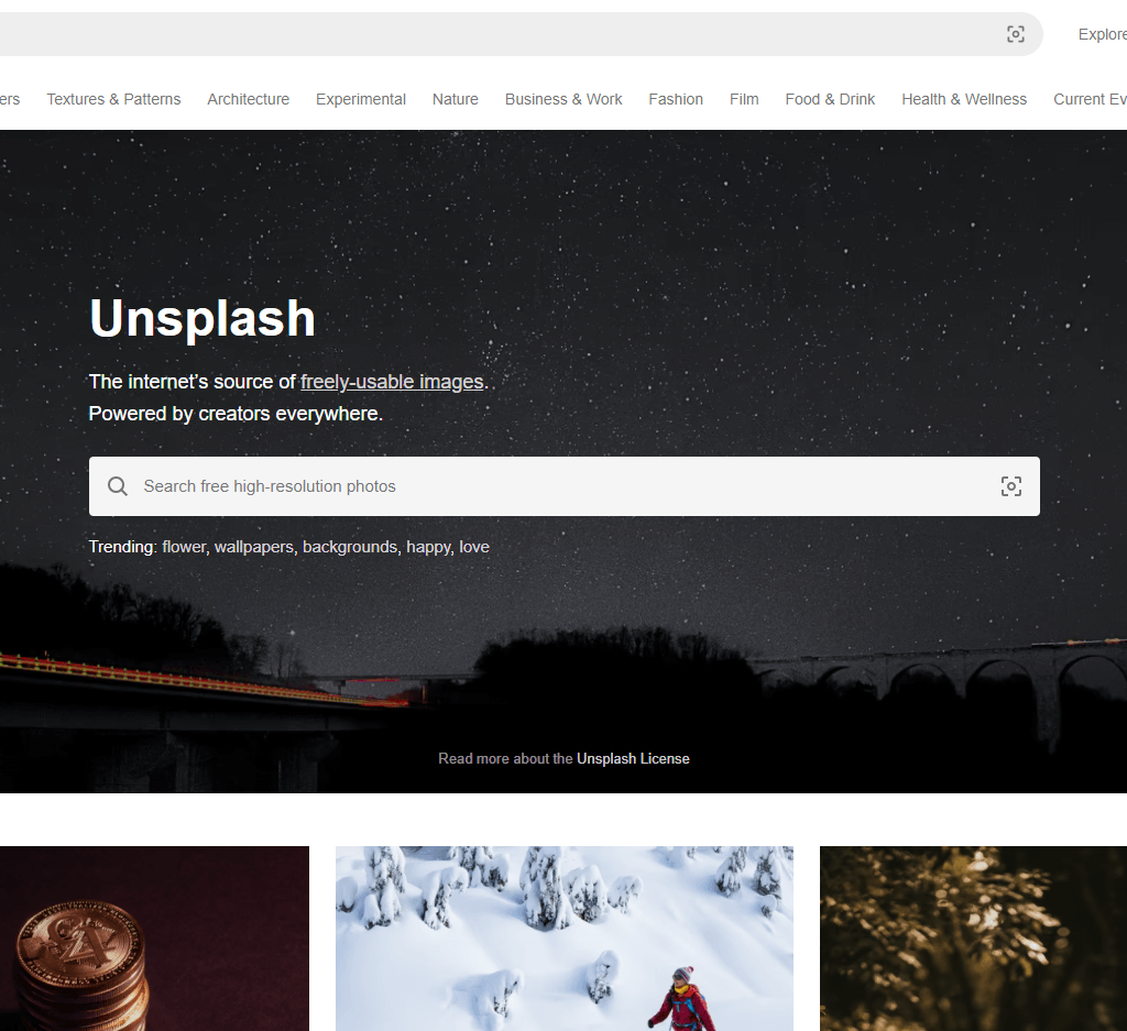 UnSplash